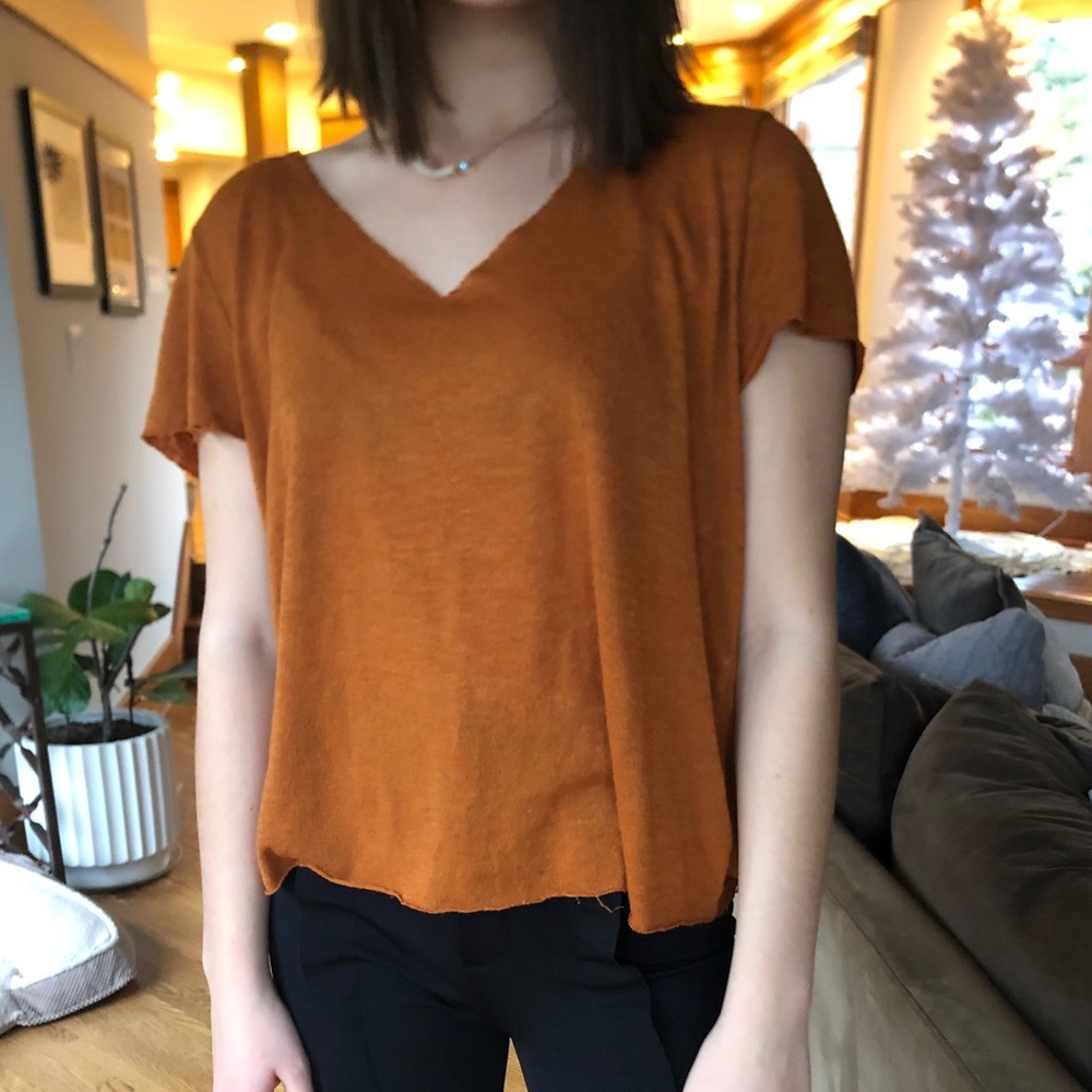 Burnt Orange UO t-shirt